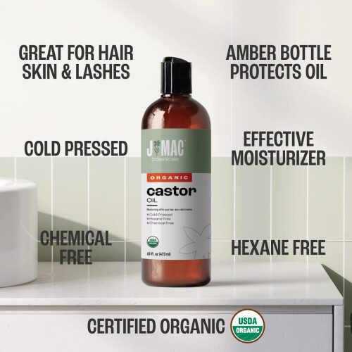 J Mac Botanicals ????????? ?ast????a?? ?????? ???????? (32 oz) a?at???ast? ?????? ???????? ????? e????? ??a p??s?p?, d???a, ??efa??de?, s?s?e?as?a, pe 1