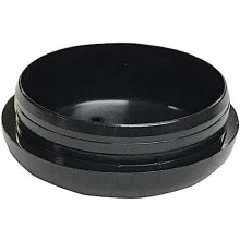 Jejavu 1-1/2" Glides para Cadeira em Ferro Forjado | Preto | Pacote com: 8