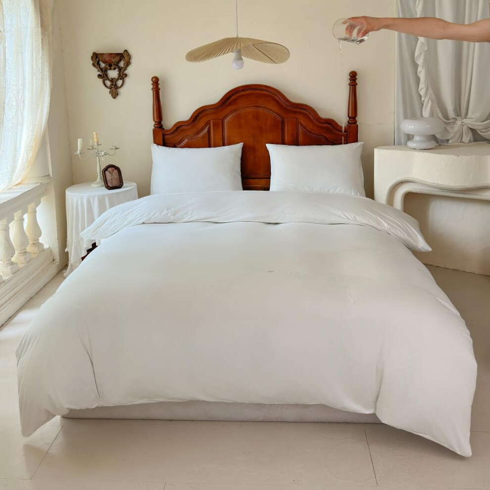 Copripiumino Impermeabile Jersey Singolo Lato, Copripiumino Reversibile Per Incontinenza, Copripiumino Impermeabile O Fodera Per Letto Per Bambin