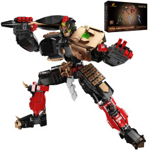 JMBricklayer Mech-Sets, Roboter-Bausteine ??fr Erwachsene, 70127 Mechs, Schwertkmpfer, Assassine, Actionfiguren-Modellbaustze zum Bauen, cooles Me