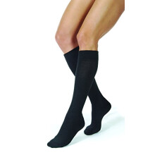 JOBST 110485 Activewear Compressiesok 15-20mmHg Kniehoog Groot Zwart