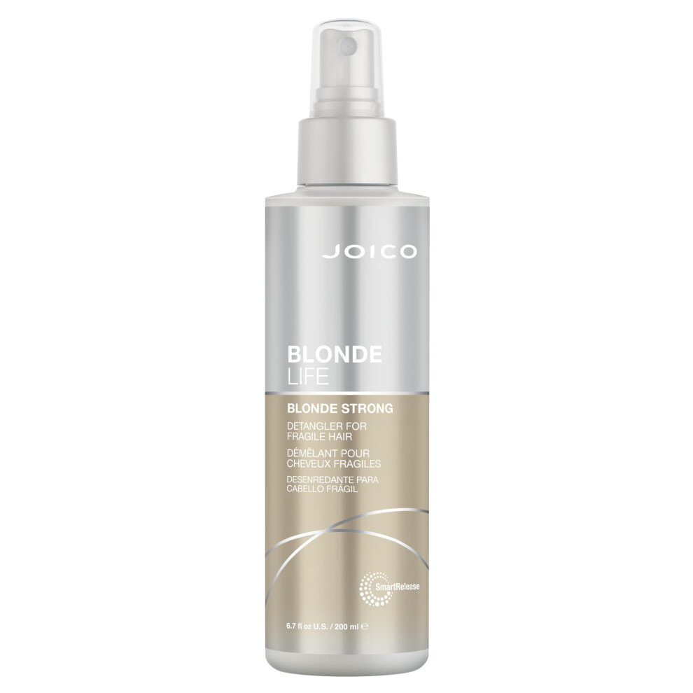 Joico Blonde Life Blonde Strong Conditioning Detangler | For Fragile Blonde Hair | Prevents Split Ends & Breakage | 72 Hour Humidity Protection | 6.7