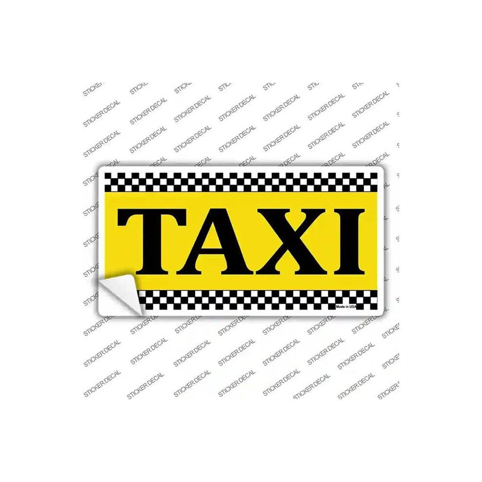 Smart Blonde Lp-5220S-Xl Taxi Novelty Sticker Decal - Extra Large 792636391026