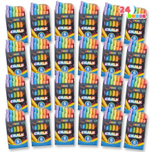 JOYIN 288 mini gessetti per bambini, mini gessetti atossici per bambini e bambine, 3+ mini gessetti sfusi, materiale scolastico per insegnanti, r