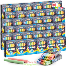 JOYIN 432 mini gessetti per bambini, mini gessetti atossici per bambini e bambine, 3+ mini gessetti sfusi, materiale scolastico per insegnanti, r