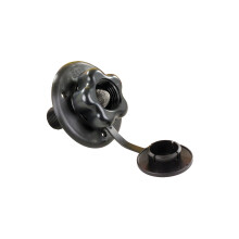 JR Products (160-85-A-3P-A Flange de Água Cidade Preta