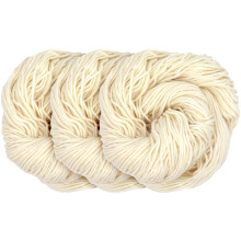 JubileeYarn Nebarven prze 70 % vlna 30 % nylon 100 g/153 yardu 3 balen