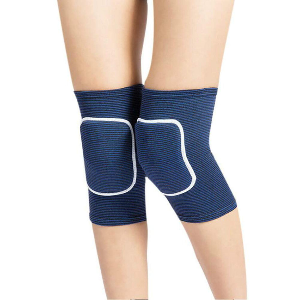 Jumisee Kids Knee Pad Anti-Slip Padded Sponge Knee Brace Breathable Flexible Elastic Knee Support For Football Volleyball Dance Skating Basketball Sp 7368650456145
