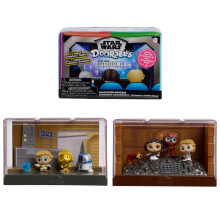 Just Play Star Wars Doorables Momenti Widescreen - Star Wars: Una Nuova Speranza, Figure Collezionabili, Giocattoli per Kids 5+