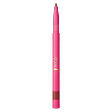 Juvia's Place Coffee Shop Luxe Lip Liner Coffee Bean - Matita labbra naturale di precisione a lunga tenuta, linea di definizione retrattile, cosm