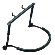 K&M Konig & Meyer 16415.000.55 Harmonica Holder | Industry Standard | Hands Free Harp Neck Brace | Sturdy Adjustable Frame | Professional Grade f