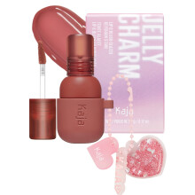 Kaja Lábios & Blush - Jelly Charm 05 Peach Fizz | com Chaveiro, Complexo de Frutas, Extrato de Limão e Esqualano