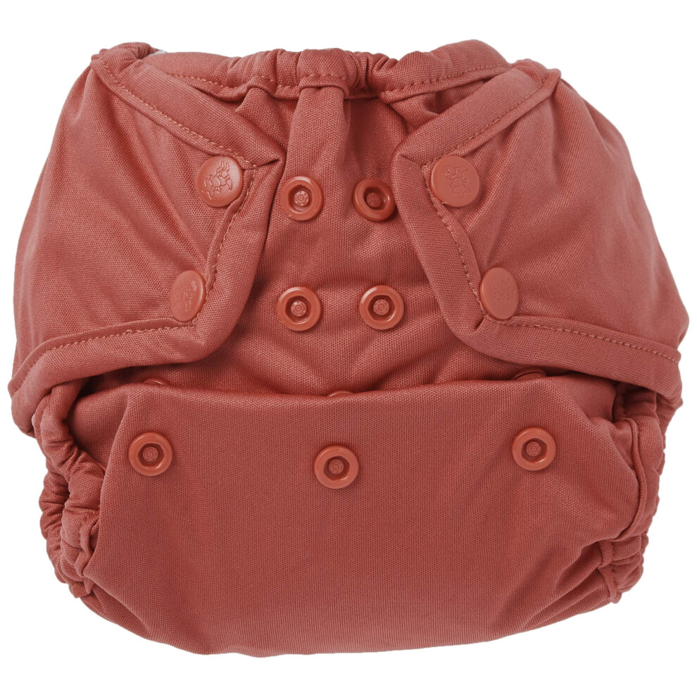 Kanga Care Rumparooz Newborn Reusable Cloth Diaper Cover Snap | Spice 4-15 lbs-image-OPC-PFKNRN9-NEW