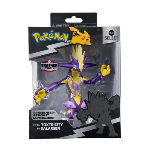 Pokémon Pokemon Select 6" Super-Articulated Toxtricity Figure