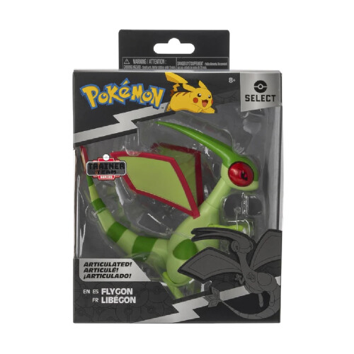 Pokémon Pokemon Select 6" Super-Articulated Flygon Figure