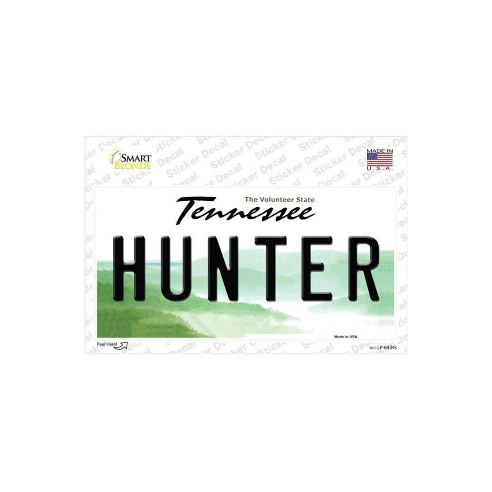 Smart Blonde Lp-6434S-M Hunter Tennessee Novelty Sticker Decal - Medium 792636398056