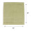 Kaufman - Conjunto Premium de Toalhas de Lavagem de 72 (13x13 Polegadas) 100% Algodão, Ultra Absorventes e Macios 2