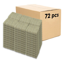 Kaufman - Set di 72 salviette di qualit premium (33x33 cm) in 100% cotone filato ad anello, altamente assorbenti, resistenti e ultra morbidi, es