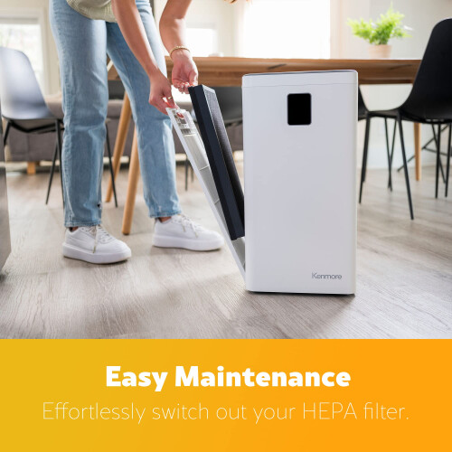 Kenmore 2300E Series Air Purifier Replacement True HEPA Filter 2