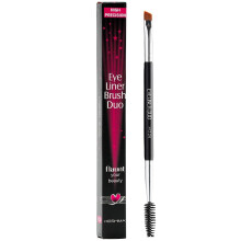 Duo de pinceaux eye-liner Keshima - avec pinceau eye-liner biseaut    extra-fin pour une application pr   cise de l'eye-liner et goupillon pour le to