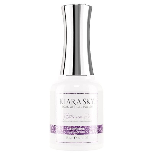 KIARA SKY Platinum FX reflecterende gellak 0,5 fl oz Euphoria 1