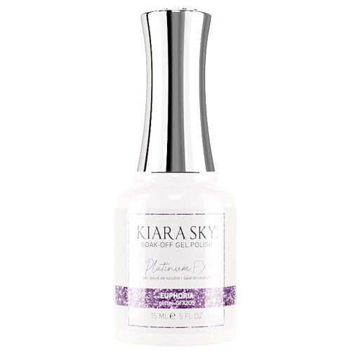 KIARA SKY Platinum FX reflecterende gellak 0,5 fl oz Euphoria
