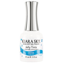 KIARA SKY Gel Polish Jelly Tint 0.5 fl oz, H2Oasis