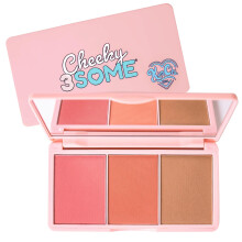 KimChi Chic Beauty Cheeky Trio de Blush, Paleta de Maquilhagem com 3 Cores, 03 Bonita Seorit