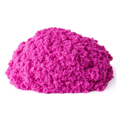 Kinetic Sand - Μονή Συσκευασία - 4.5 oz - Ροζ 1