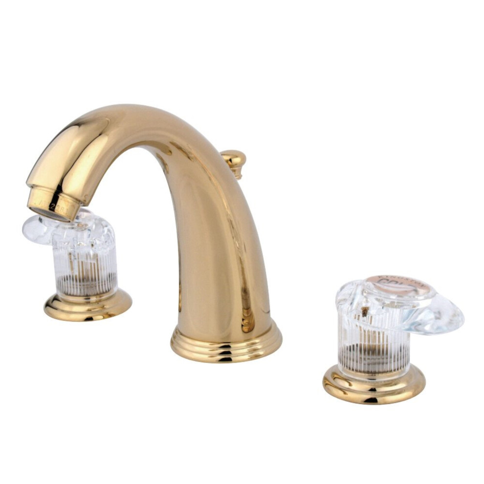 Kingston Brass Gkb982all Widespread Bathroom Faucet Polished Brass 663370226106