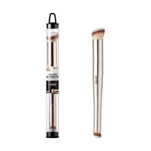 Kiss New York Professionel dobbelt afsluttet hudfarve til blanding og endda applikation vinklet skulpturapplikator til concealer Foundation Setti