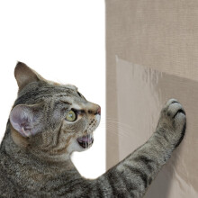 Kitty City XL La?ime Crusti?i zgrieturi 3 buca?i Cat Catching Cat zgrieturi pentru pisici Clipuri de u?i Mobilier Protectoratoare de la zgriet