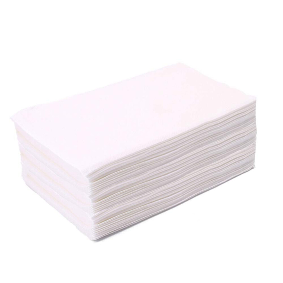 Kmakii Lot De 80 Torchons Jetables, Lingettes De Nettoyage R Utilisables Et R Sistantes Pour La Cuisine, 35,6 X 53,3 Cm - Blanc-image