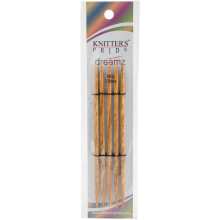 Ace cu doua vrfuri Knitter's Pride-Dreamz 5"""" Dimensiune 5/3,75 mm