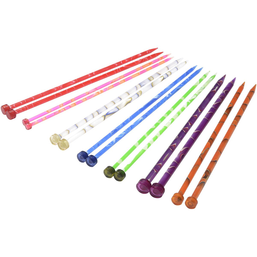 Knitter's Pride - Aiguilles Pointe Unique Marblz 10"""""""" Taille 6/4 Mm-image