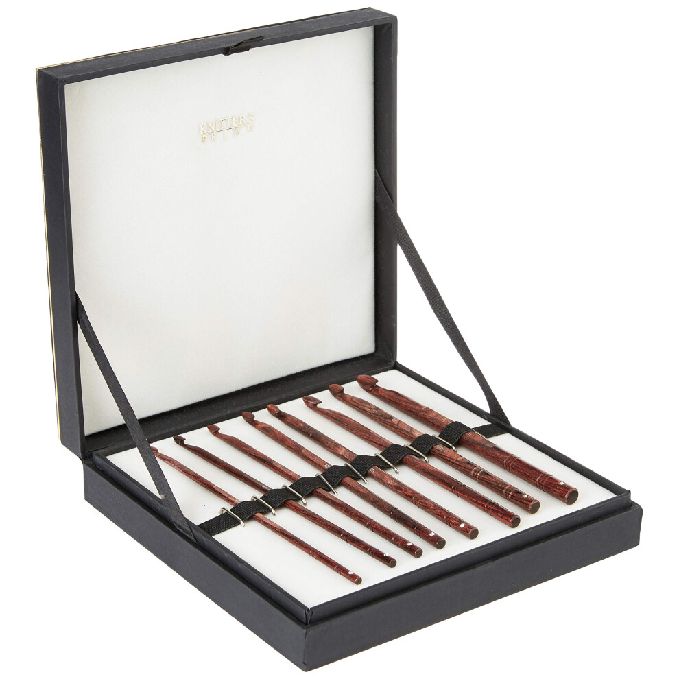 Set De Agujas De Crochet Knitter's Pride-Rose En Caja-image