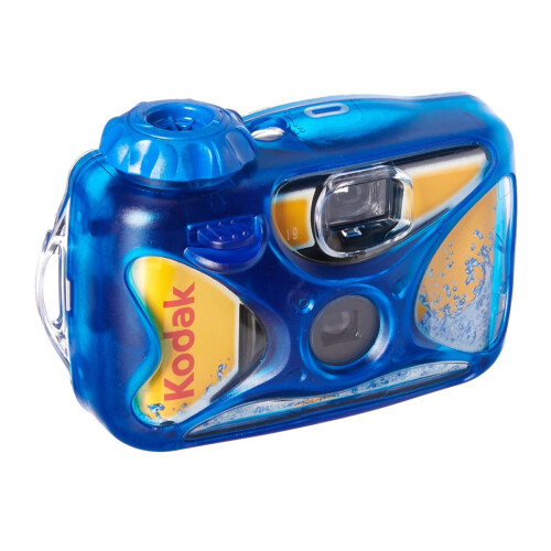 Kodak Kodak Sport Υποβρύχια Μοναδική Χρήση Απορρίψιμη Κάμερα 800 Speed 27 Εκθέσεων (2-Πακέτο) 1