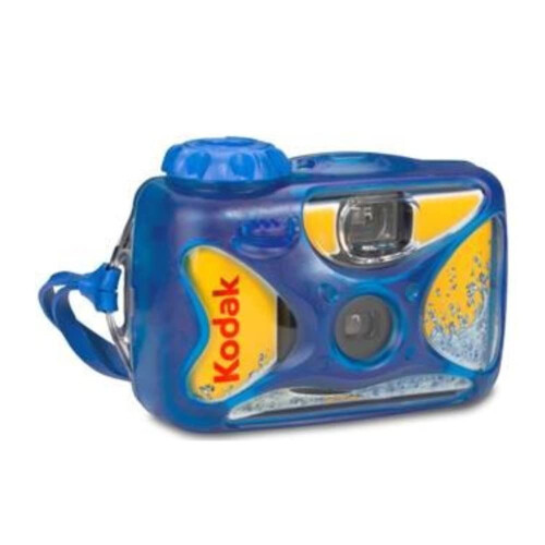 Kodak Kodak Sport Υποβρύχια Μοναδική Χρήση Απορρίψιμη Κάμερα 800 Speed 27 Εκθέσεων (2-Πακέτο) 2