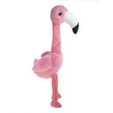 KONG Company 38736076: Shakers Honkers Flamingo Dog Toy Sm