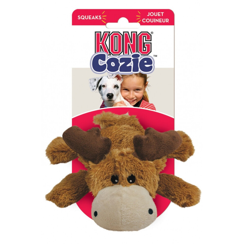 KONG Cozie Marvin the Moose Dog Toy