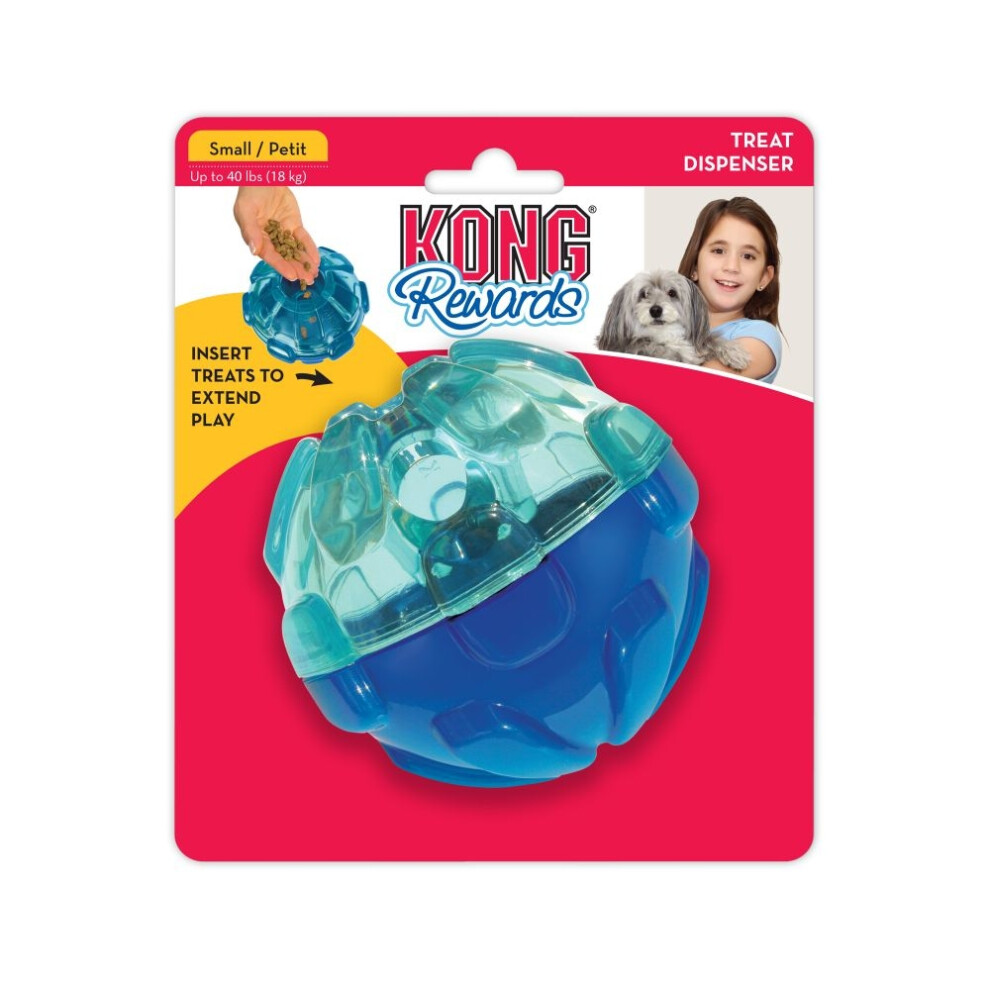 Kong Rewards Treat Dispenser Ball Small Dog Toy