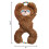 KONG KONG Tuggz Sloth XL 4