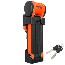Lucchetto per bici pieghevole Kryptonite Evolution 790 Lucchetto per bicicletta pieghevole compatto, leggero, ad alta sicurezza, antifurto, con 2