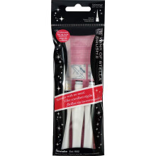 Kuretake ZIg Wink of Stella Brush II glitter clear 2 Refills Shimmer and Sparkle pens for card Making craft Made in Japan
