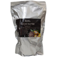 Kyabo 100% Puro e Natural Manteiga de Cacau - 3lb - Grau Alimentar - ideal para bálsamo labial, cremes, produtos de cabelo