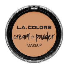 L.A. COLORS Cream to Powder Foundation Natural CCP322
