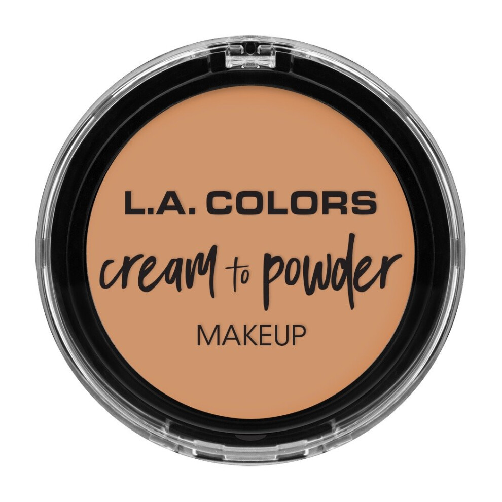 L.a. Colors Cream To Powder Foundation Natural Ccp322