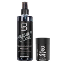 L3 Level 3 After Shave Spray Cologne - Mjukgör huden - Fräsch och lugnande (Midnight)