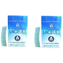 Υποαλλεργική ταινία Lace FX A Curve Tape για περούκες - 2 τεμάχια από Vapon