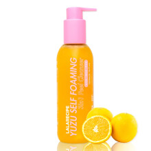 Lalarecipe, Auto-Moussant Yuzu, Nettoyant Gommant 3 en 1, 6,76 fl oz (200 ml)